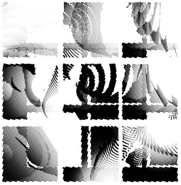 grunge desenli soyut arkaplan