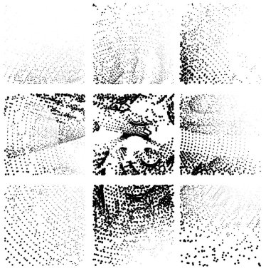 Grunge desenli soyut arkaplan. vektör illüstrasyonu