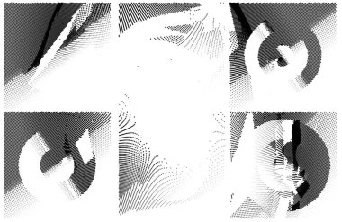 grunge elemanları ile soyut arkaplan