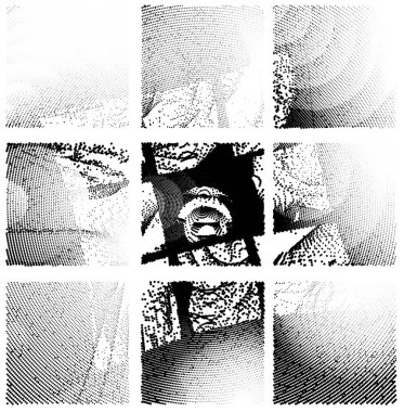 grunge desenli soyut arkaplan