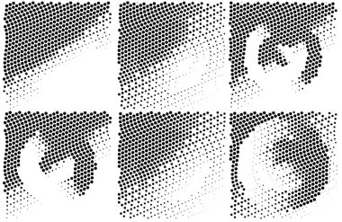 Soyut grunge arkaplanı. monokrom dokusu. siyah ve beyaz desenli