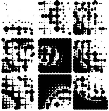 grunge elemanları ile soyut arkaplan