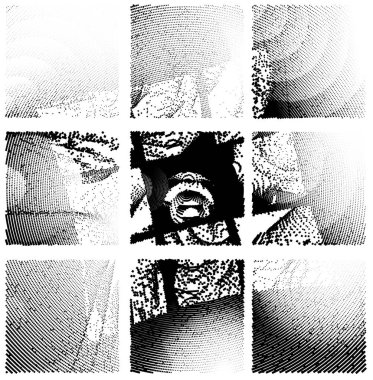 grunge desenli soyut arkaplan