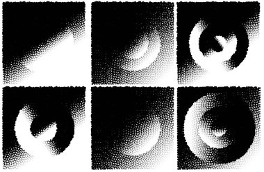 Farklı renk kalıplarına sahip soyut grunge arkaplanı