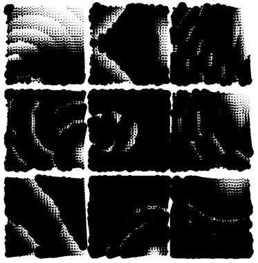 siyah ve beyaz grunge arkaplanı