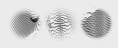 Yarım tonlu noktalı soyut bir arkaplan. vektör illüstrasyonu.