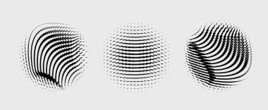 Soyut yarım tonlu noktalar arka plan. vektör illüstrasyonu.