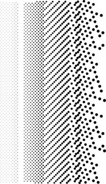 Soyut yarım tonlu noktalar. vektör illüstrasyonu.