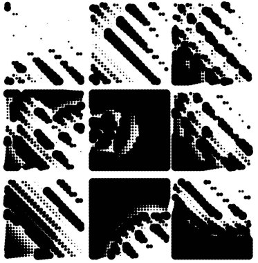 Metin için alanı olan soyut grunge arkaplanı