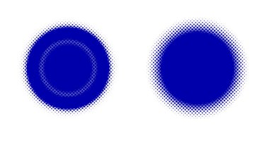 Yarım tonlu noktalar. vektör illüstrasyonu.
