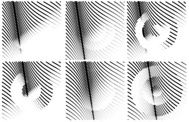 Palmiye yapraklarıyla soyut bir arkaplan. vektör illüstrasyonu.