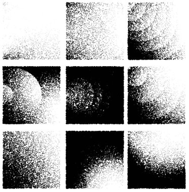 Siyah ve beyaz benekli soyut arkaplan