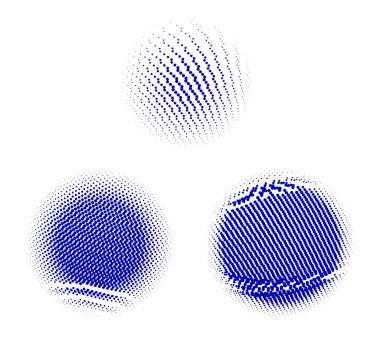 Yarım tonlu noktalar. vektör illüstrasyonu.