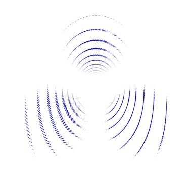 Çizgiler ve noktalarla soyut arkaplan