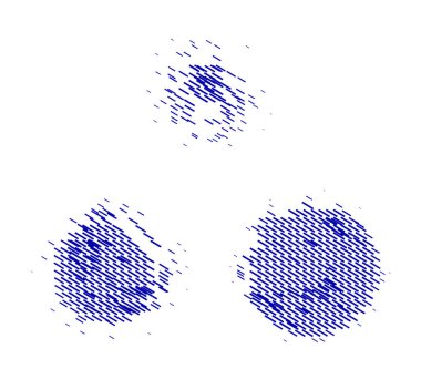 Soyut grunge fırça darbeleri. vektör illüstrasyonu.