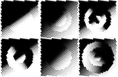 siyah ve beyaz grunge arkaplanı