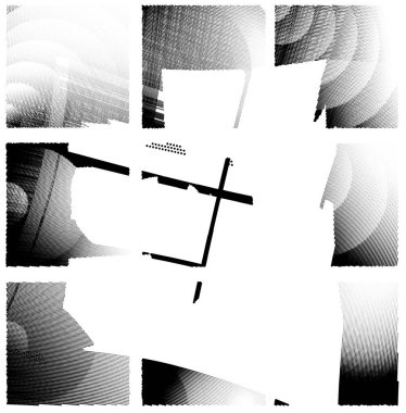 Soyut arkaplan. monokrom dokusu. siyah ve beyaz desenli