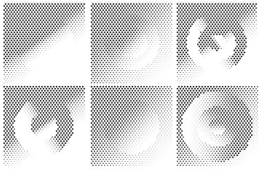 siyah ve beyaz soyut arkaplan