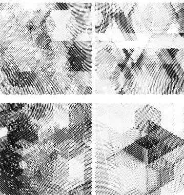 Grunge desenli soyut arkaplan. vektör illüstrasyonu