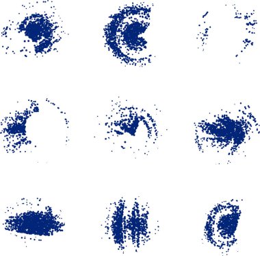 Metin için alanı olan soyut grunge arkaplanı