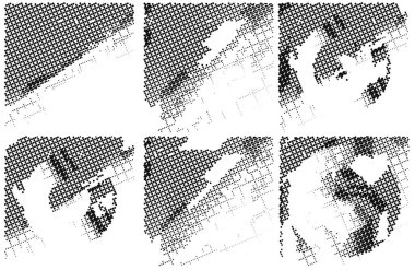 Soyut arkaplan. monokrom dokusu. siyah ve beyaz desenli