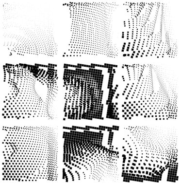 grunge desenli soyut arkaplan