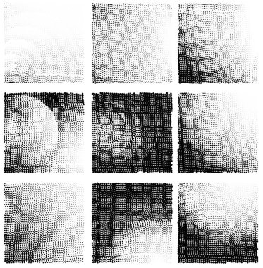 Grunge desenli soyut yarım ton arkaplan. vektör illüstrasyonu