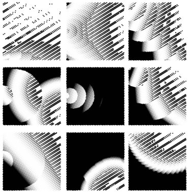 grunge çizgileri ve noktalarıyla soyut arkaplan