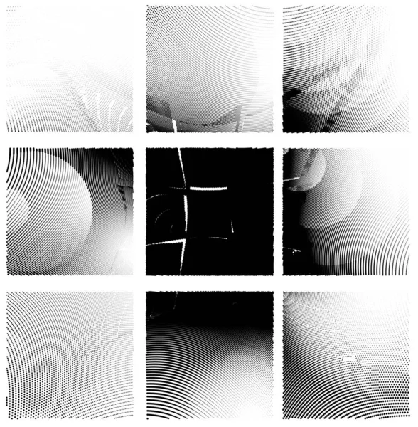 Fond Abstrait Avec Texture Monochrome Illustration Vectorielle Eps10 — Image vectorielle