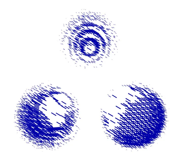 Grunge mavi ve beyaz arka plan