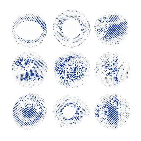 El çizimi elementler. vektör illüstrasyonu.