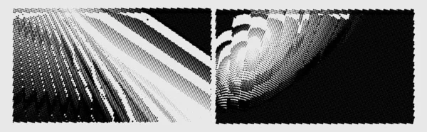Schwarz Weiß Gestreifter Hintergrund — Stockvektor