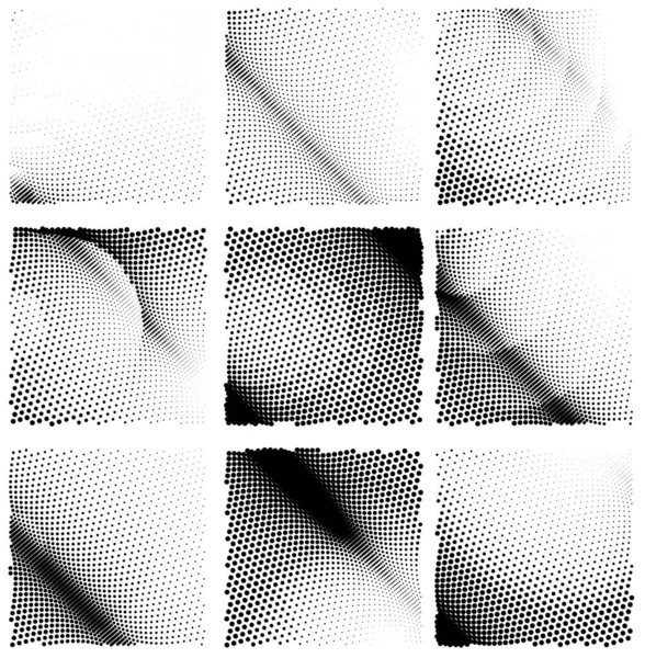 Yarım ton noktalı soyut arkaplan