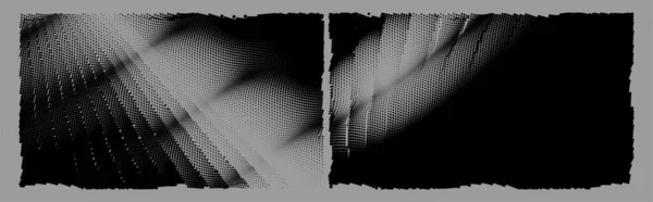 Abstrakter Hintergrund Mit Schwarzen Und Weißen Linien — Stockvektor