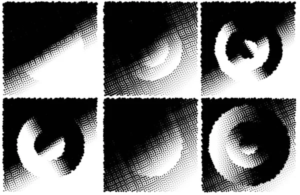 Αφηρημένο Φόντο Grunge Διαφορετικά Γεωμετρικά Σχήματα — Διανυσματικό Αρχείο