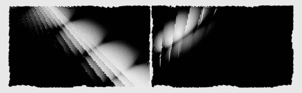 Abstrakter Grunge Schwarzer Und Weißer Hintergrund — Stockvektor