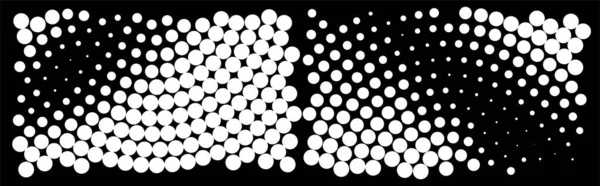 Fond Abstrait Texture Monochrome Motif Texturé Noir Blanc — Image vectorielle