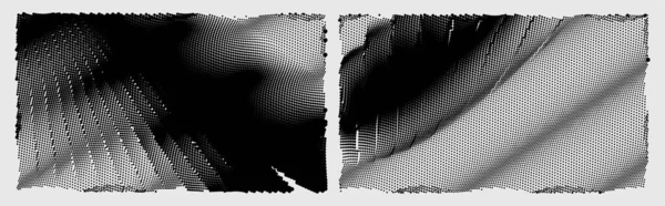 siyah ve beyaz grunge arka plan. Soyut monokrom dokusu. vektör illüstrasyonu.