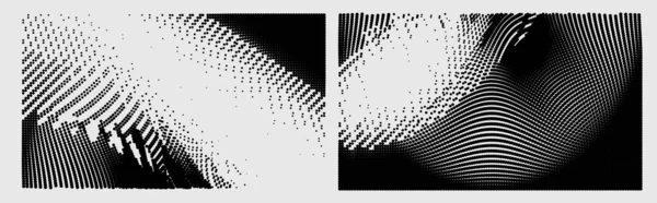 Abstrakt Bakgrund Med Monokroma Kaotiska Penseldrag — Stock vektor
