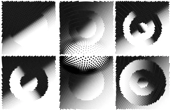 Grunge efektli yarım ton arkaplan