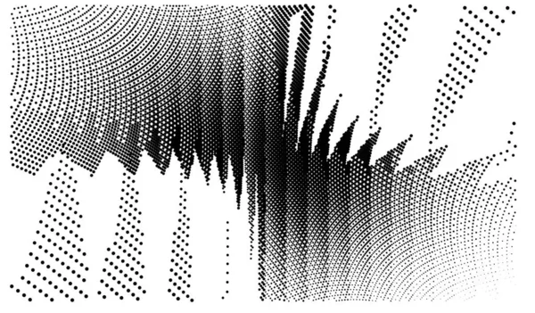 グランジパターンの抽象的な背景 — ストックベクタ