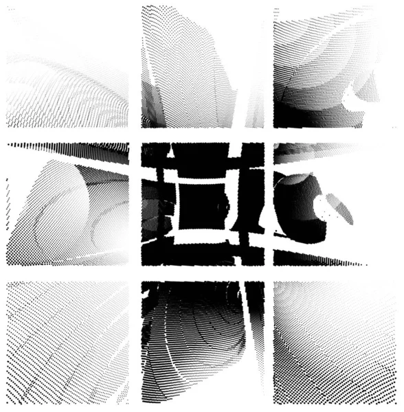 Abstraktní Pozadí Grunge Texturou — Stockový vektor