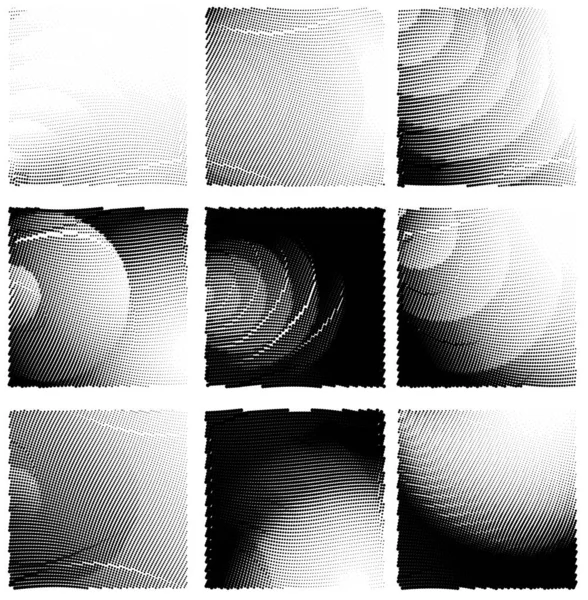 Yarım ton noktalı soyut arkaplan