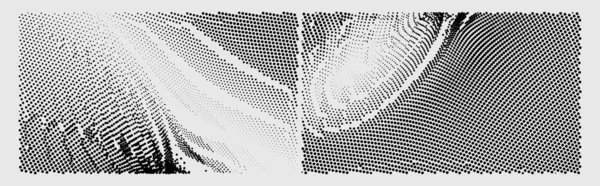 縞模様の抽象的な背景 ベクターイラスト — ストックベクタ