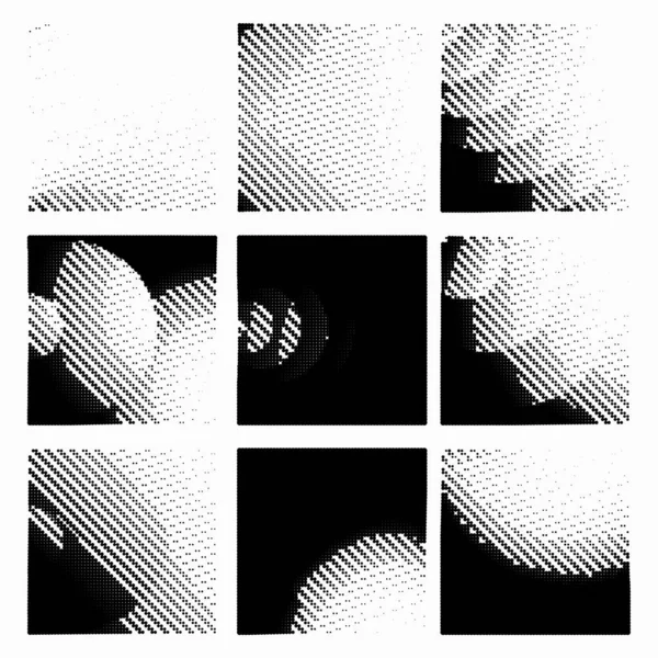 Yarım tonlu noktalar. vektör illüstrasyonu.