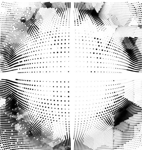 Fondo Abstracto Con Textura Grunge Patrón Blanco Negro — Archivo Imágenes Vectoriales