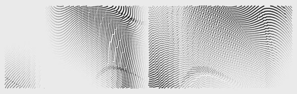 Noktalar ve çizgilerle soyut arkaplan