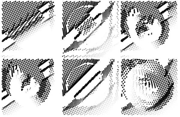 Yarım tonlu noktalar. Soyut arkaplan. vektör illüstrasyonu.