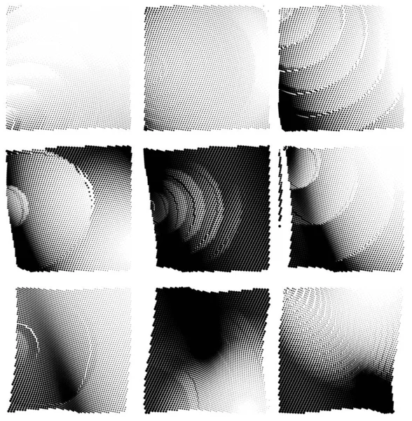 Yarım ton noktalı soyut arkaplan