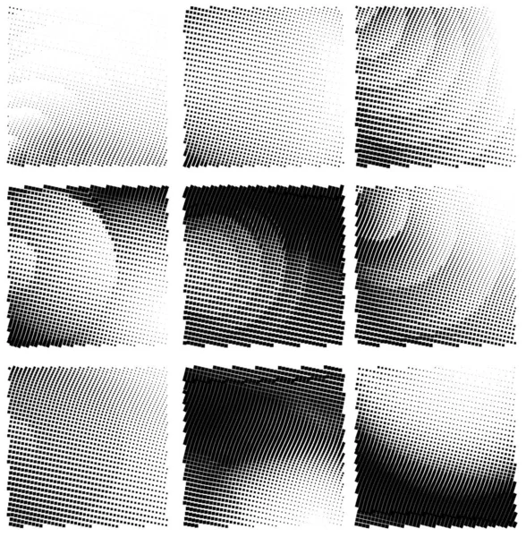 นหล งคร งโทนล ดและวงกลม — ภาพเวกเตอร์สต็อก